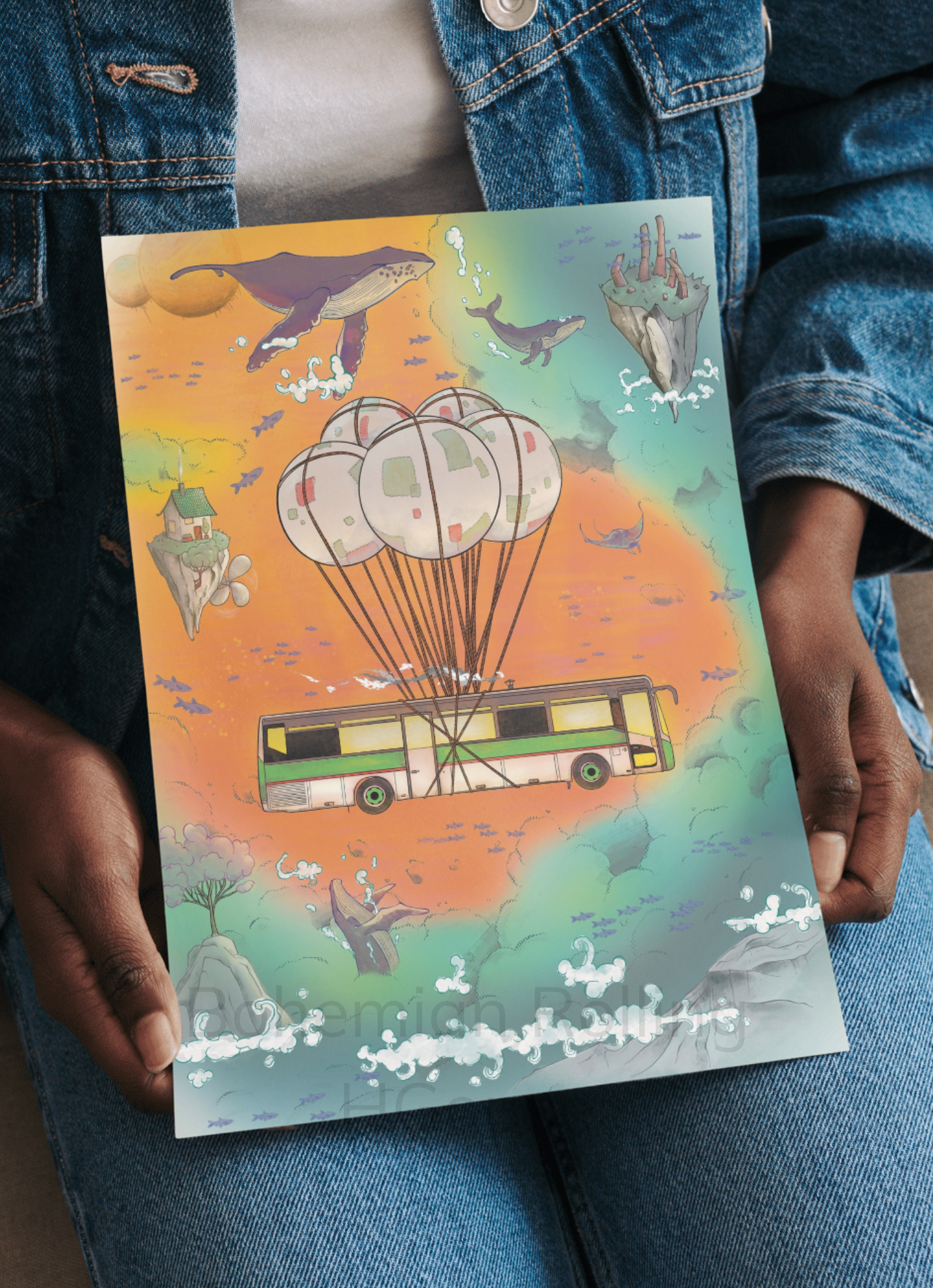 Illustration Voyage : Grand départ