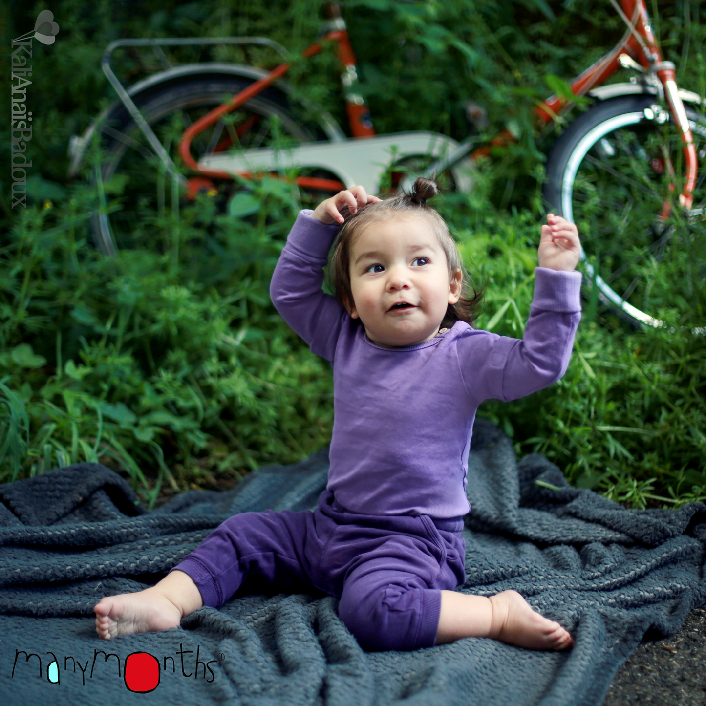 Body/T-shirt 4 en 1 ManyMonths® ECO Hempies 2025-26
