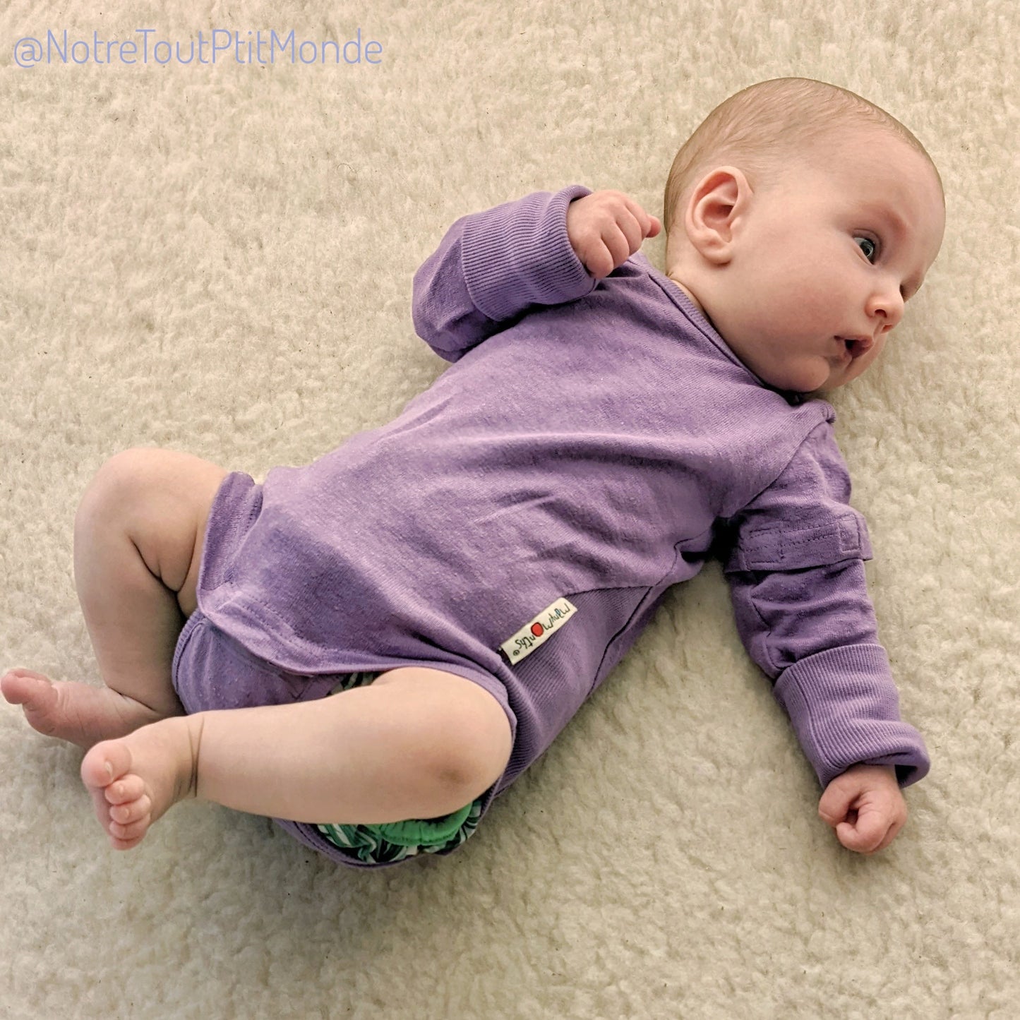 Body/T-shirt 4 en 1 ManyMonths® ECO Hempies 2025-26