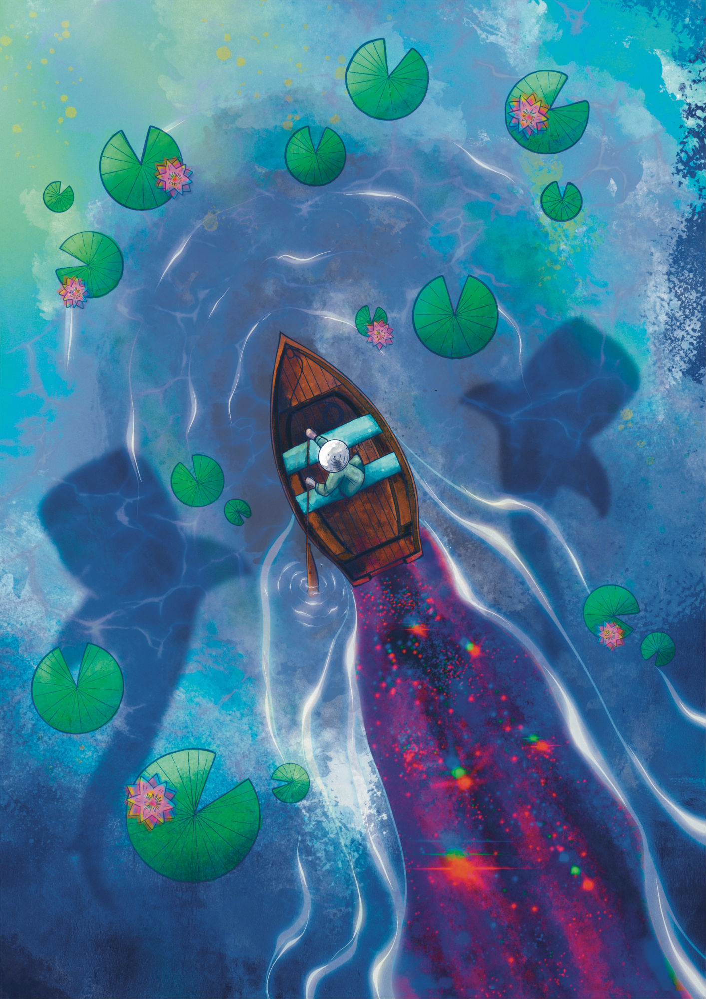 Illustration Voyage : Traversée