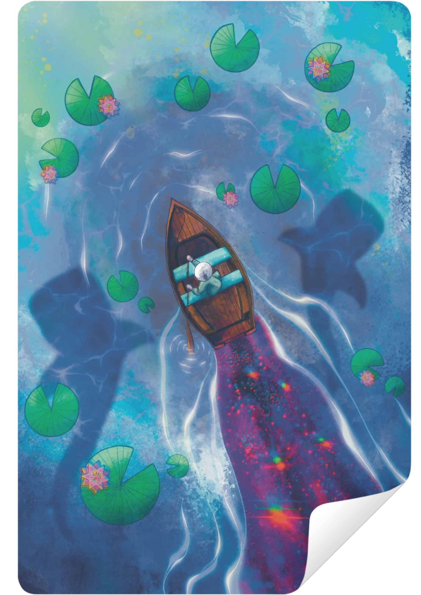 Illustration Voyage : Traversée