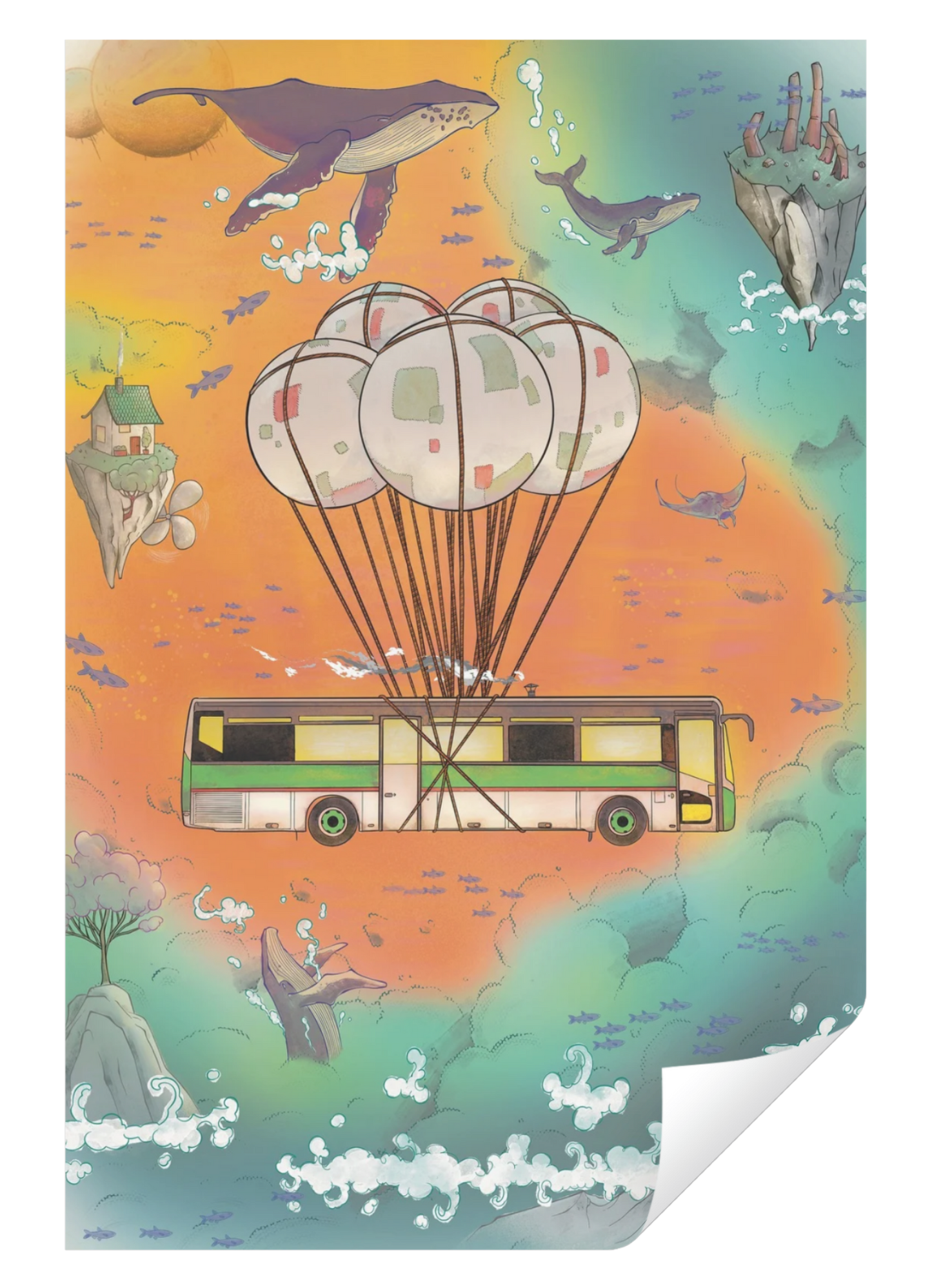 Illustration Voyage : Grand départ