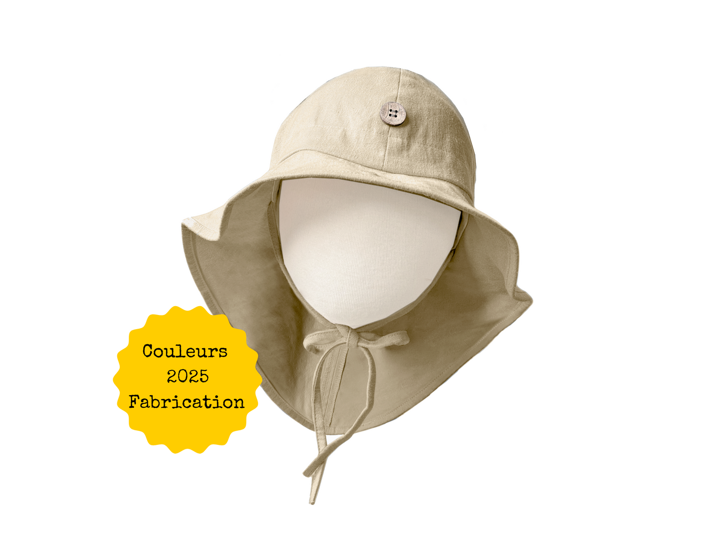 Chapeaux d'été L'ORIGINAL (Enfants & Adultes ) ManyMonths® ECO