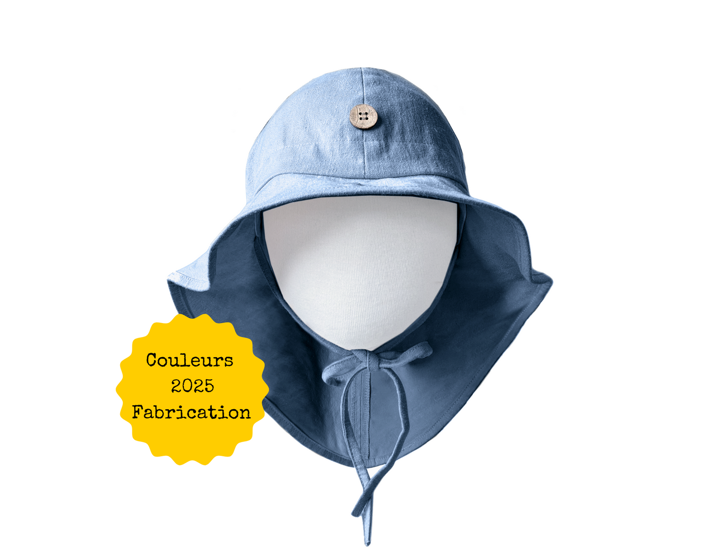Chapeaux d'été L'ORIGINAL (Enfants & Adultes ) ManyMonths® ECO