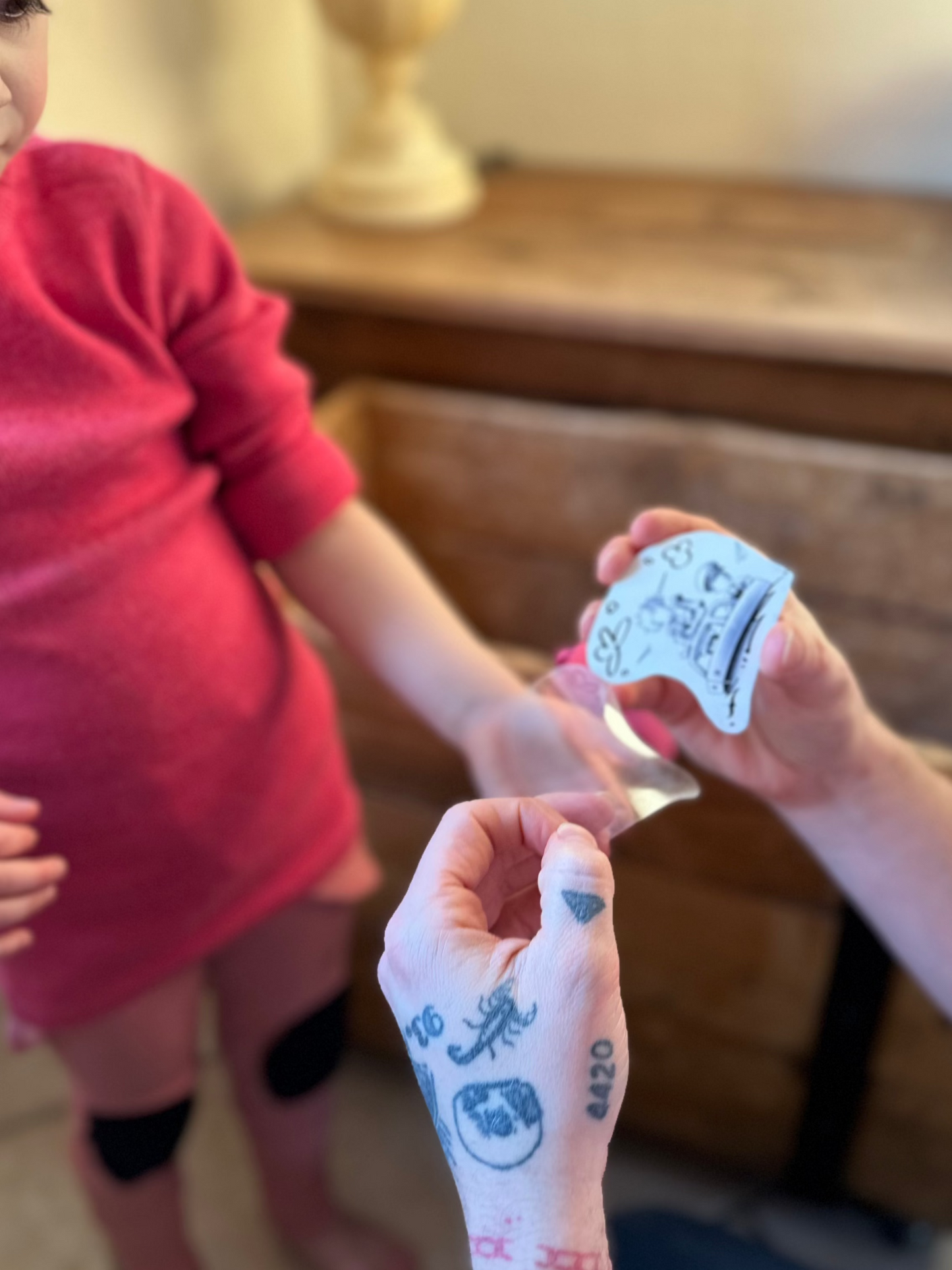 Nos tatouages éphémères : pour petits et grands, même pour les futures mamans