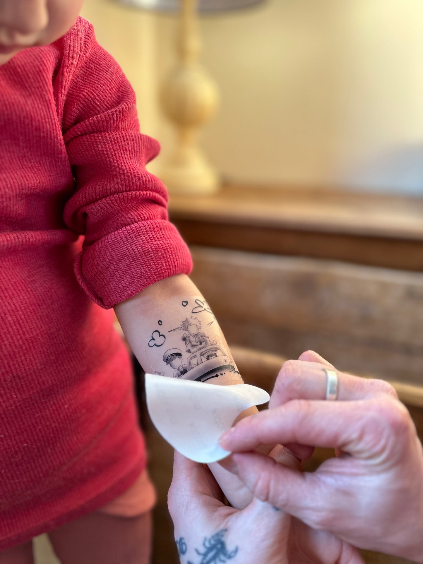 Nos tatouages éphémères : pour petits et grands, même pour les futures mamans