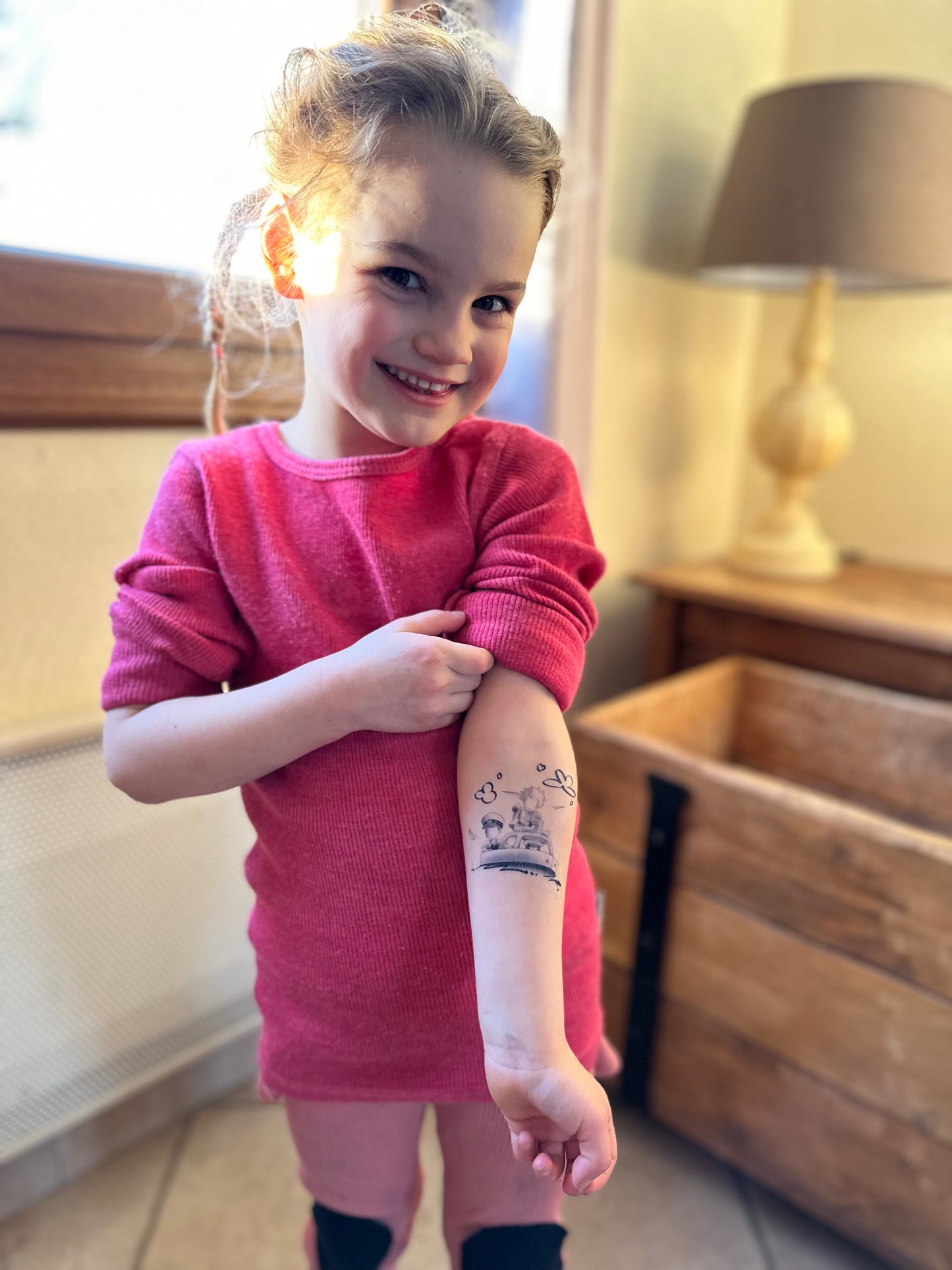 Nos tatouages éphémères : pour petits et grands, même pour les futures mamans