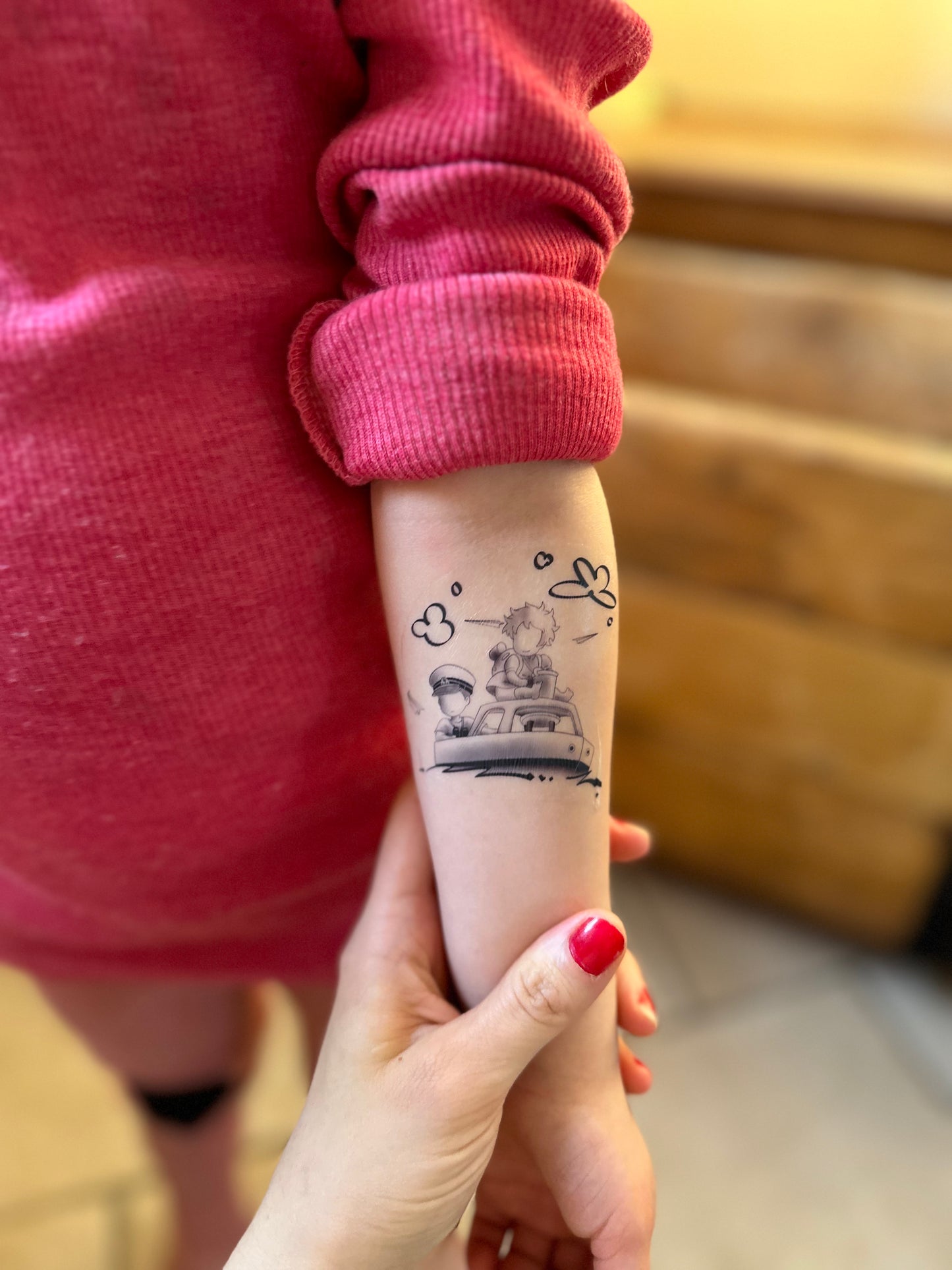 Nos tatouages éphémères : pour petits et grands, même pour les futures mamans