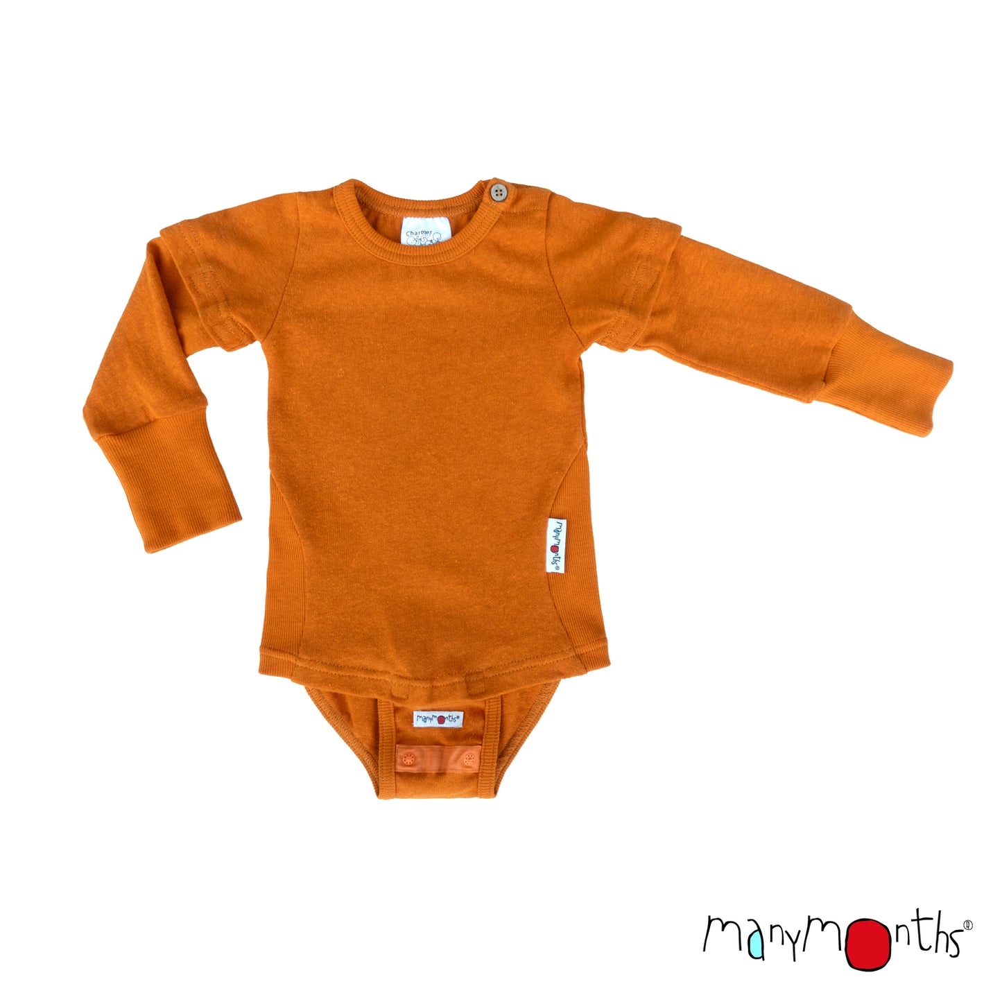Body/T-shirt 4 en 1 ManyMonths® ECO Hempies 2025-26