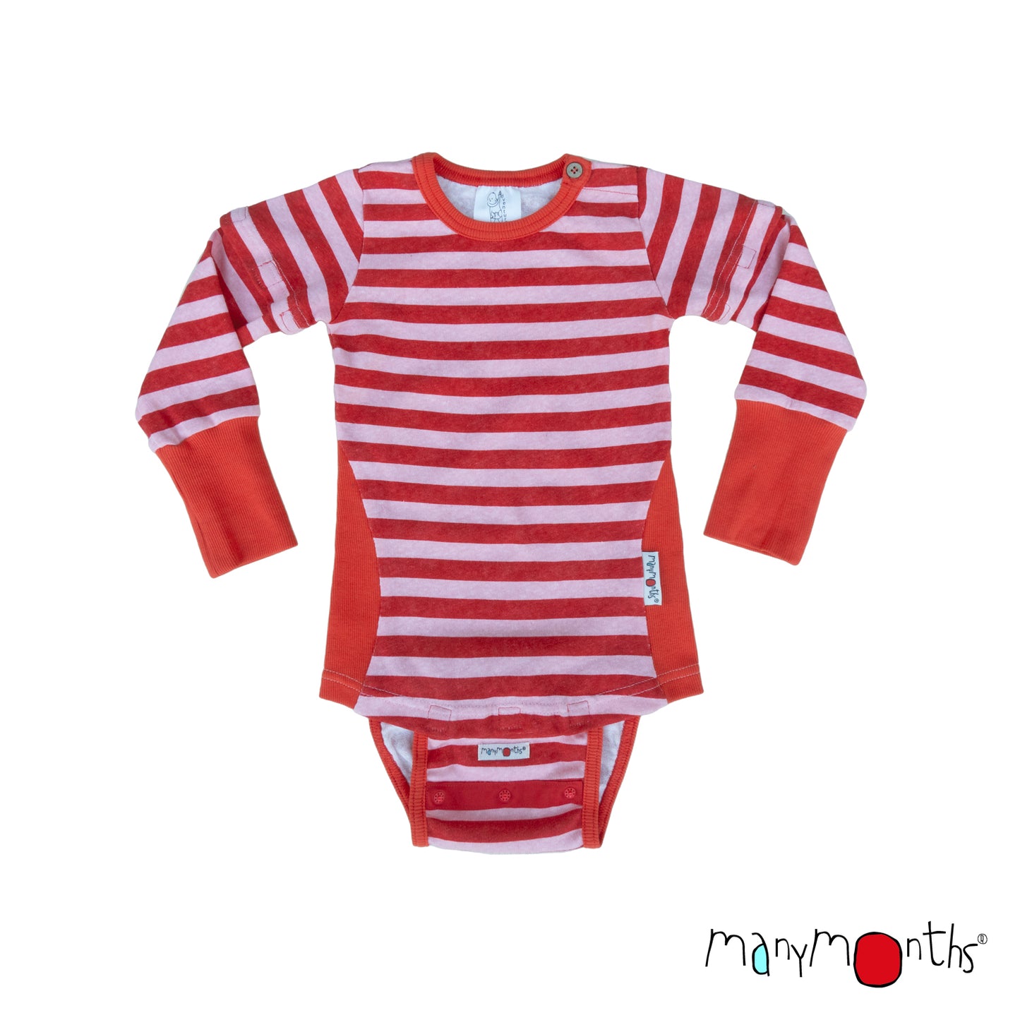 Body/T-shirt 4 en 1 ManyMonths® ECO Hempies 2025-26