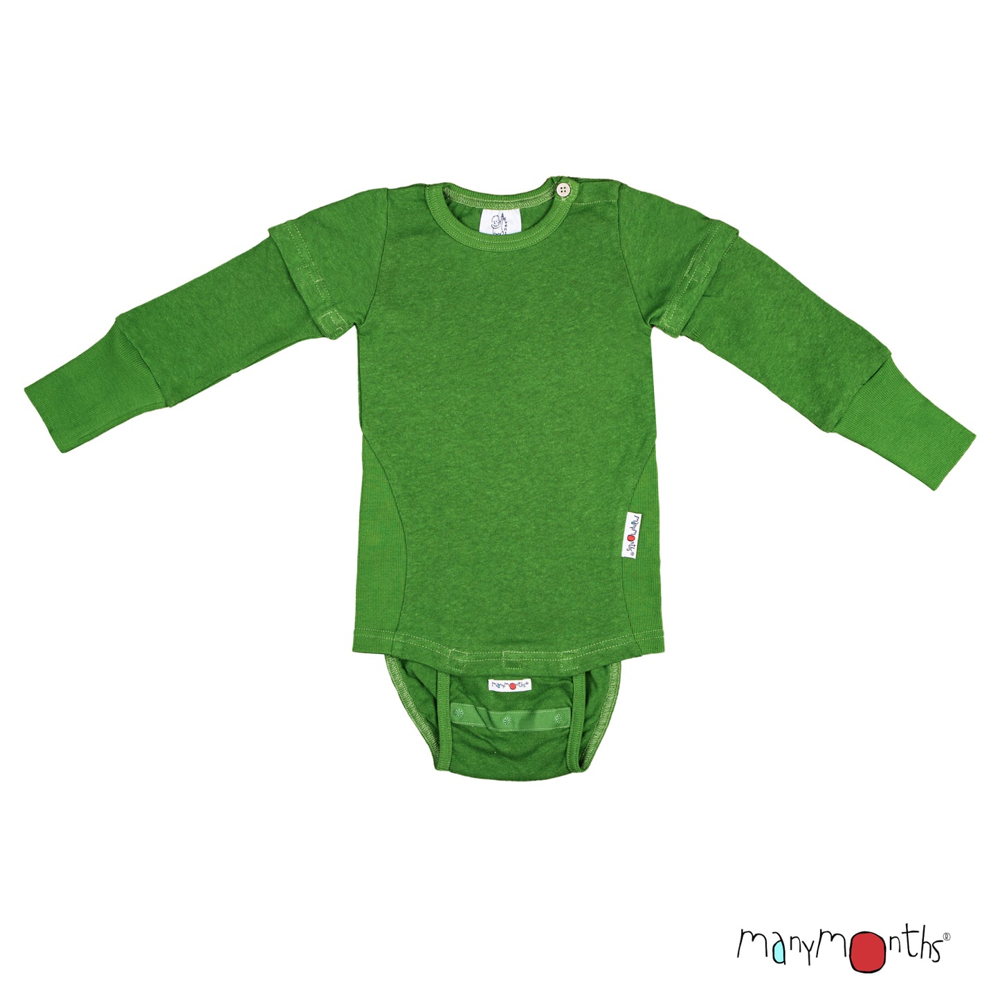 Body/T-shirt 4 en 1 ManyMonths® ECO Hempies 2025-26
