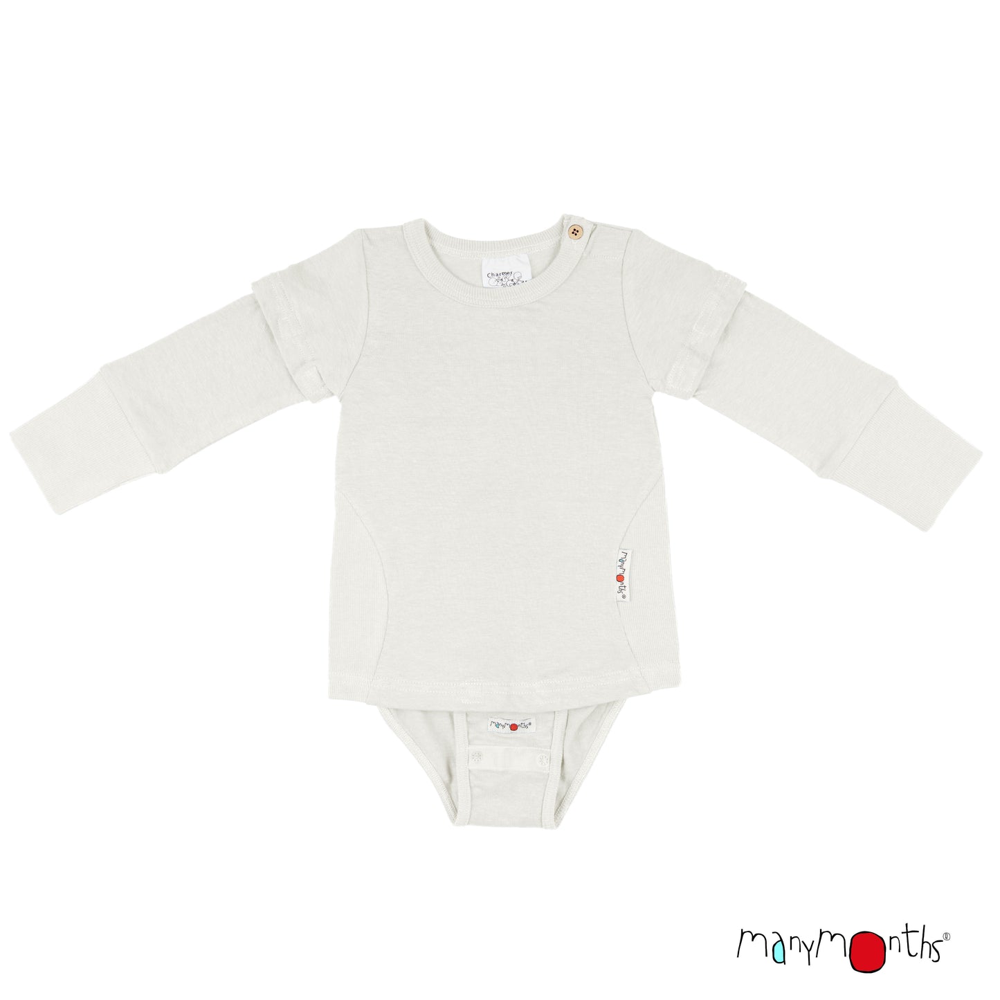 Body/T-shirt 4 en 1 ManyMonths® ECO Hempies 2025-26