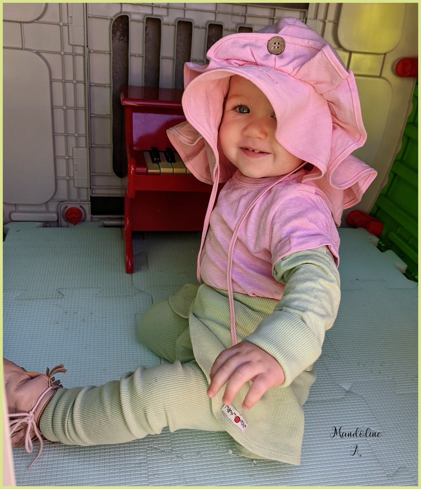 Chapeaux d'été BONNY (Enfants) ManyMonths® ECO