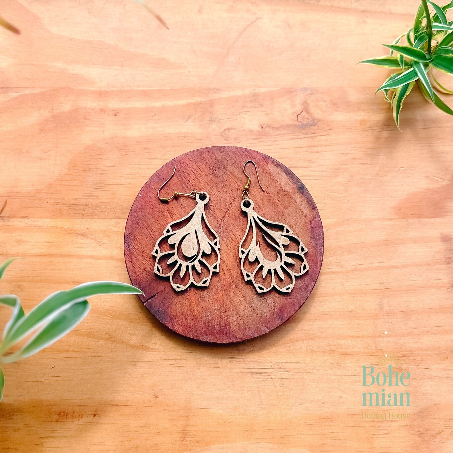Boucles d’oreilles « MémoLait »