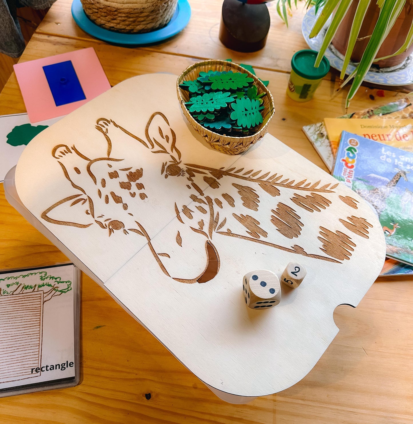 La girafe