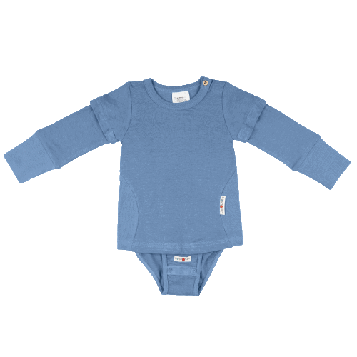 Body/T-shirt 4 en 1 ManyMonths® ECO Hempies 2025-26