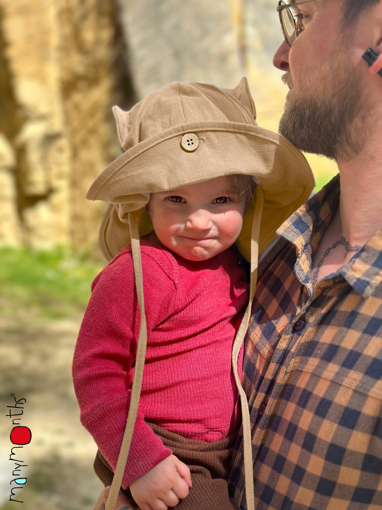 Chapeaux d'été KITTY ( Enfants) ManyMonths® ECO