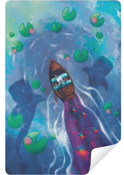 Illustration Voyage : Traversée