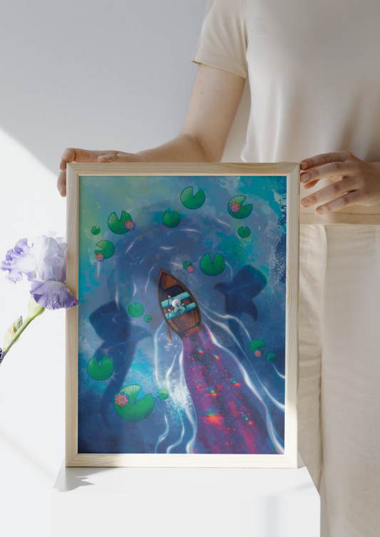 Illustration Voyage : Traversée