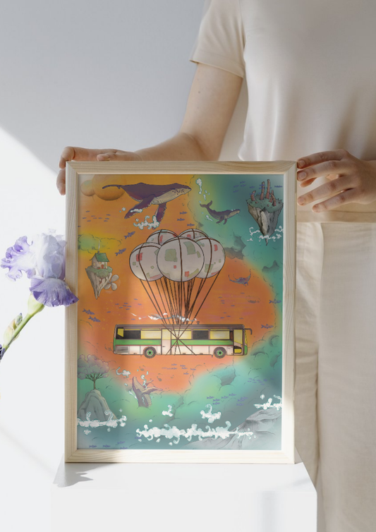 Illustration Voyage : Grand départ