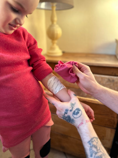 Nos tatouages éphémères : pour petits et grands, même pour les futures mamans