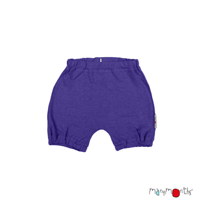 Short Bubble évolutif ManyMonths® ECO Hempies 2025-26