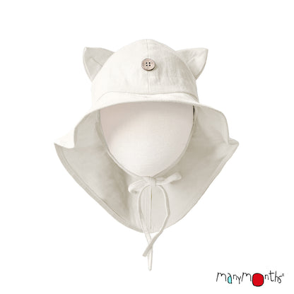 Chapeaux d'été KITTY ( Enfants) ManyMonths® ECO