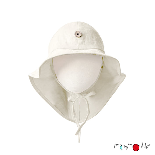 Chapeaux d'été L'ORIGINAL (Enfants & Adultes ) ManyMonths® ECO