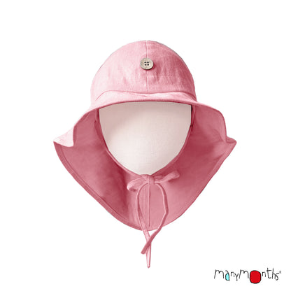 Chapeaux d'été L'ORIGINAL (Enfants & Adultes ) ManyMonths® ECO
