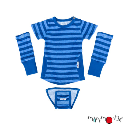 Body/T-shirt 4 en 1 ManyMonths® ECO Hempies 2025-26