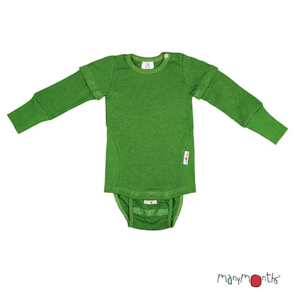 Body/T-shirt 4 en 1 ManyMonths® ECO Hempies 2025-26