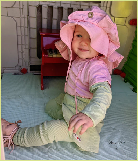 Chapeaux d'été BONNY (Enfants) ManyMonths® ECO