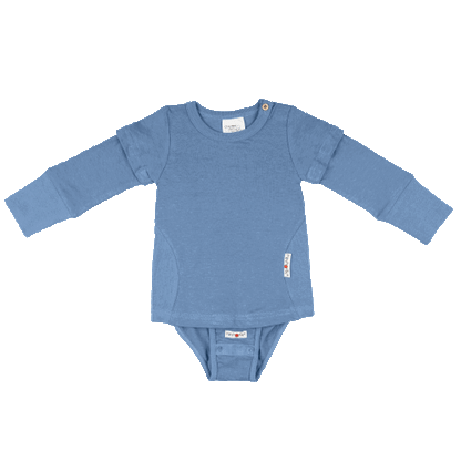 Body/T-shirt 4 en 1 ManyMonths® ECO Hempies 2025-26