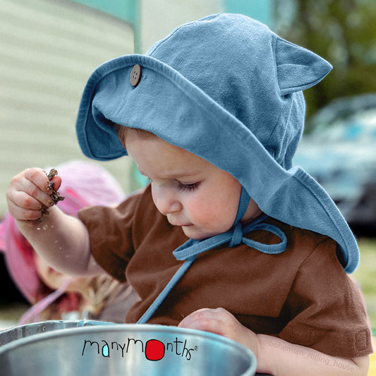 Chapeaux d'été KITTY ( Enfants) ManyMonths® ECO